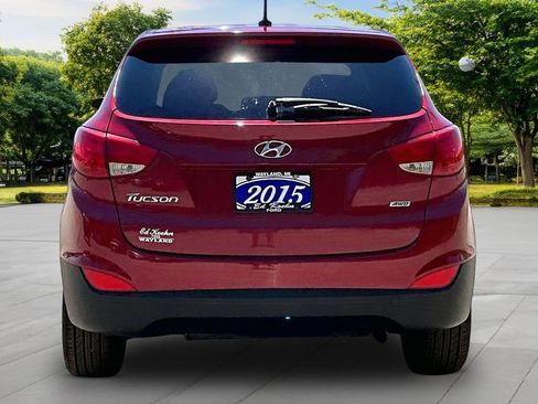 Used 2015 Hyundai Tucson GLS AWD/4WD image 4
