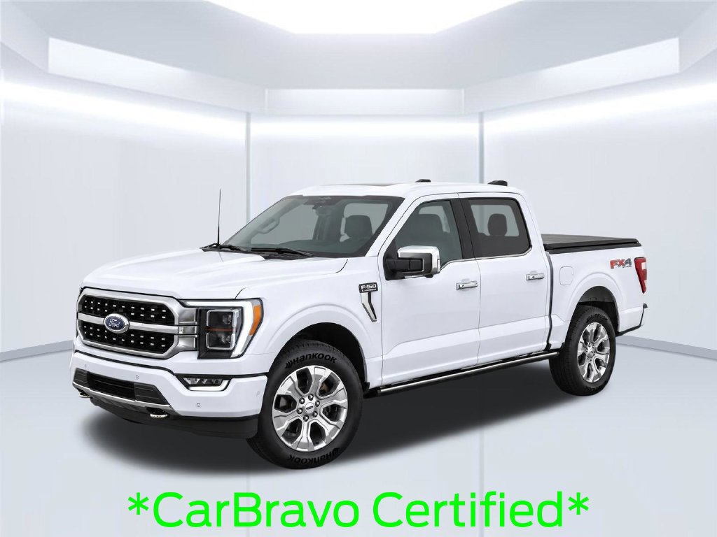 Used 2022 Ford F150 Platinum w/ Equipment Group 701A High AWD/4WD image 2