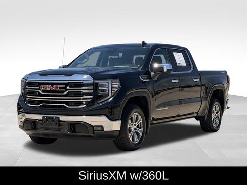 Used 2024 GMC Sierra 1500 SLT AWD/4WD image 5
