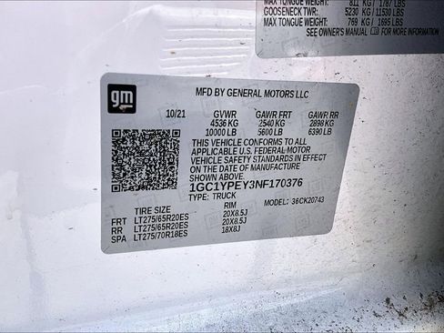 Used 2022 Chevrolet Silverado 2500 LTZ w/ LTZ Plus Package image 20