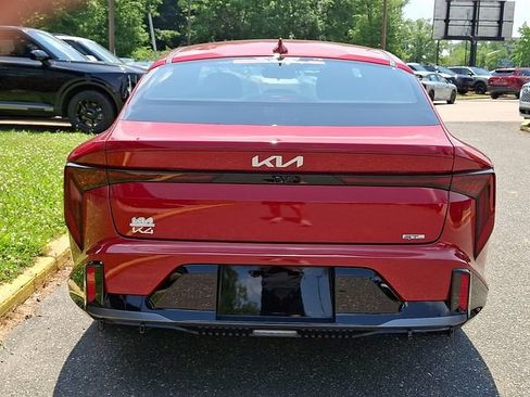 Certified 2025 Kia K4 GT-Line w/ GT-Line Sunroof Package FWD image 5