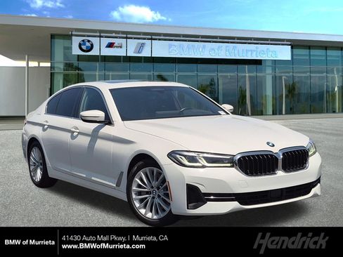 Used 2022 BMW 530i xDrive AWD/4WD image 1