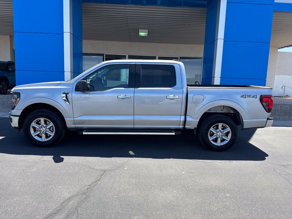 Used 2025 Ford F150 XLT w/ Equipment Group 301A Standard AWD/4WD image 11
