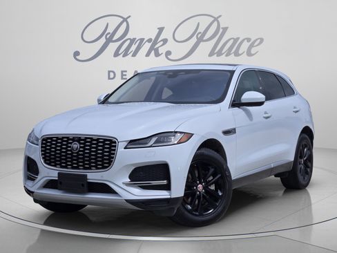 Used 2021 Jaguar F-PACE S AWD/4WD image 1