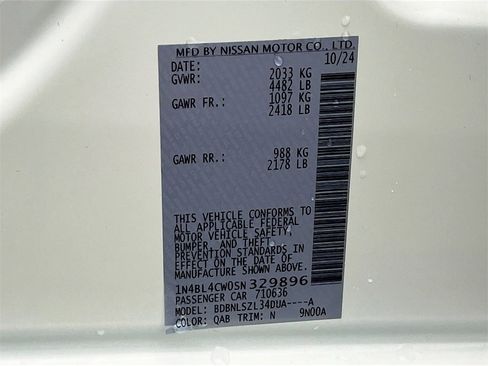 Used 2025 Nissan Altima 2.5 SR image 29