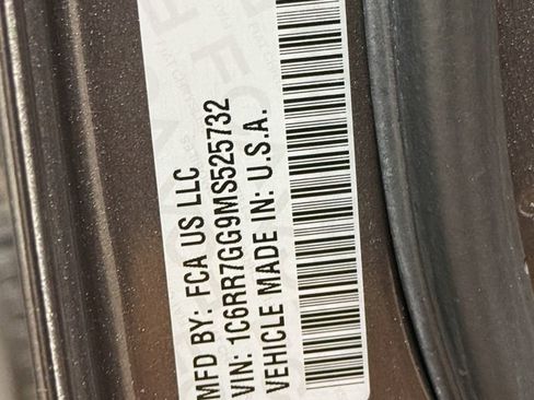 Used 2021 RAM 1500 Classic Warlock w/ Electronics Group image 58