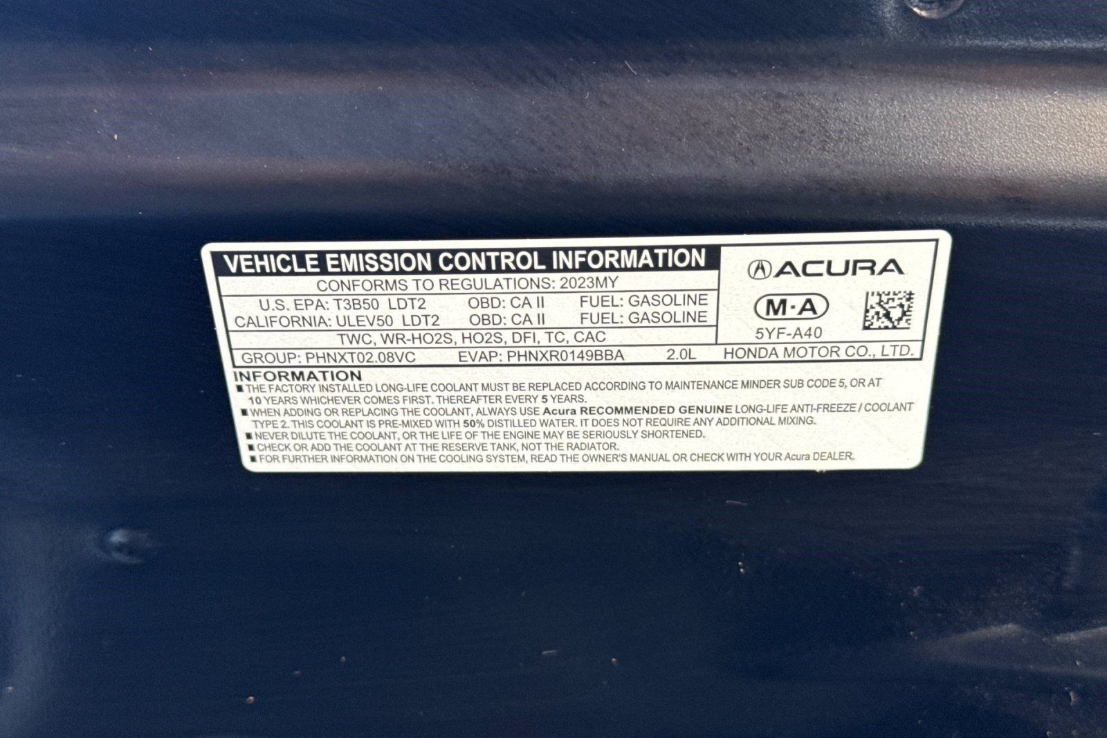 Used 2023 Acura RDX AWD image 28