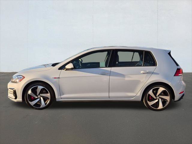 Used 2020 Volkswagen GTI SE FWD image 8