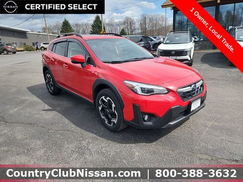 Used 2022 Subaru Crosstrek 2.5i Limited w/ Moonroof Package 2 AWD/4WD image 1