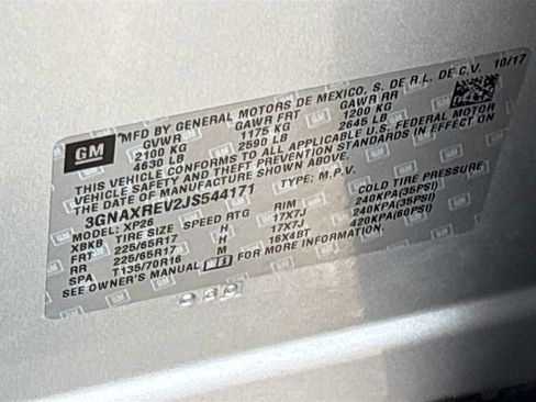 Used 2018 Chevrolet Equinox LS AWD/4WD image 29