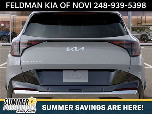 New 2026 Kia Sportage SX FWD image 13