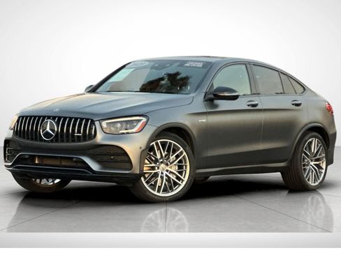 Certified 2023 Mercedes-Benz GLC 43 AMG 4MATIC Coupe image 2