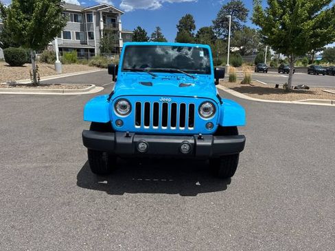 Used 2017 Jeep Wrangler Unlimited Sahara w/ Quick Order Package 24E Chief AWD/4WD image 8