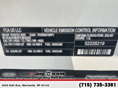 Used 2023 Jeep Renegade Trailhawk w/ Trailhawk Elite Group image 14