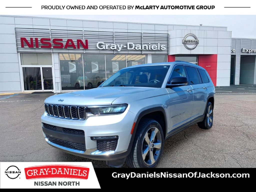 Used 2021 Jeep Grand Cherokee L Limited AWD/4WD image 3