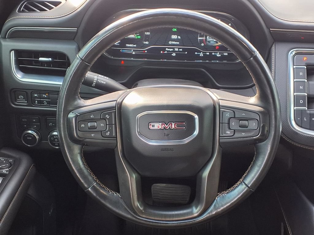Used 2022 GMC Yukon XL AT4 w/ Max Trailering Package AWD/4WD image 12