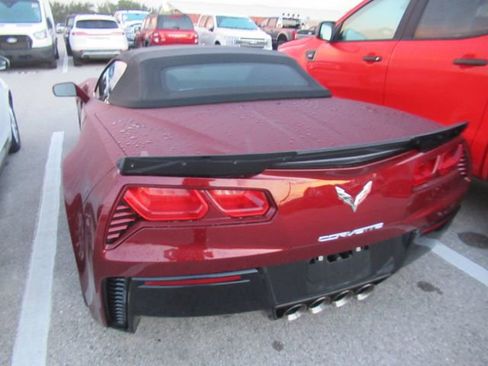 Used 2019 Chevrolet Corvette Grand Sport RWD image 4