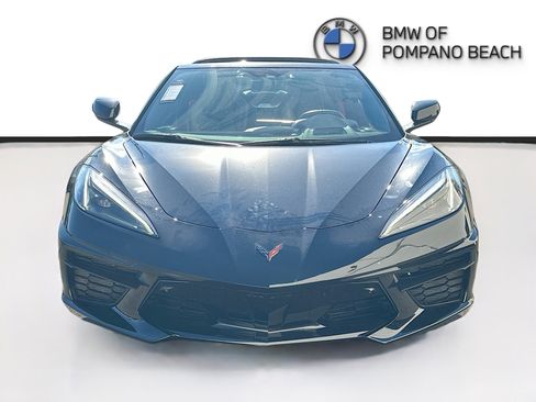 Used 2023 Chevrolet Corvette Stingray Preferred Cpe w/ 2LT image 2
