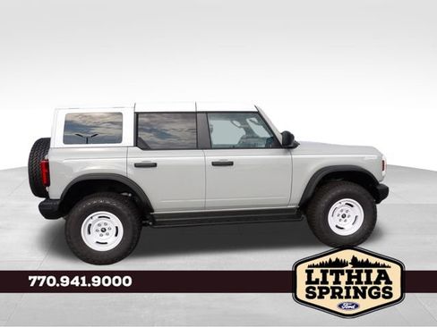 New 2026 Ford Bronco Heritage Edition AWD/4WD image 8