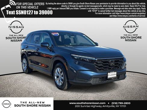 Used 2025 Honda CR-V LX image 1