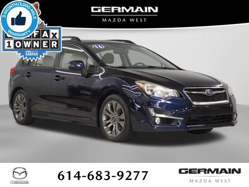 Used 2016 Subaru Impreza 2.0i Sport Limited w/ Popular Package #1 AWD/4WD image 5