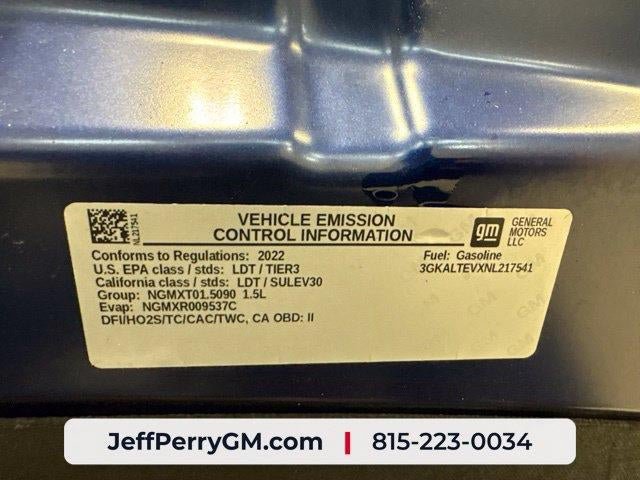 Used 2022 GMC Terrain SLE w/ Driver Convenience Package AWD/4WD image 32