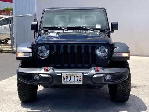Used 2021 Jeep Gladiator Rubicon AWD/4WD image 7