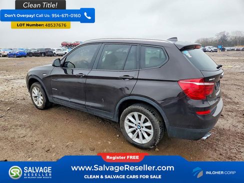 Used 2016 BMW X3 xDrive28i AWD/4WD image 3