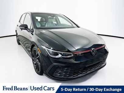 Used 2024 Volkswagen GTI Autobahn