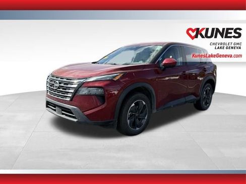Used 2025 Nissan Rogue SV AWD/4WD image 10