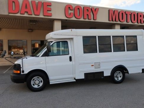 Used 2013 Chevrolet Express 3500 w/ School Bus Package image 1