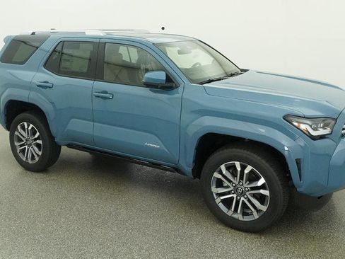 New 2026 Toyota 4Runner Limited AWD/4WD image 12