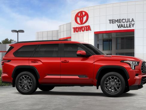 New 2026 Toyota Sequoia Platinum AWD/4WD image 15