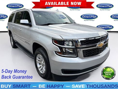 Used 2019 Chevrolet Suburban LT RWD image 1