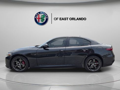 Used 2021 Alfa Romeo Giulia Ti Sport AWD/4WD image 4
