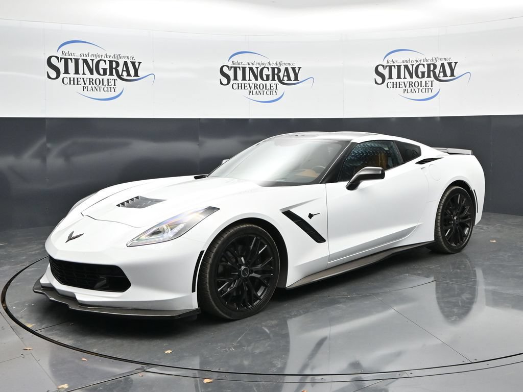 Certified 2015 Chevrolet Corvette Stingray Coupe w/ 3LT Preferred Equipment Group RWD image 3