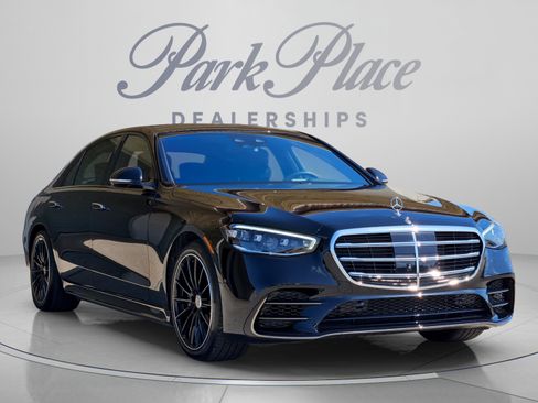 Used 2025 Mercedes-Benz S 580 4MATIC Sedan image 7