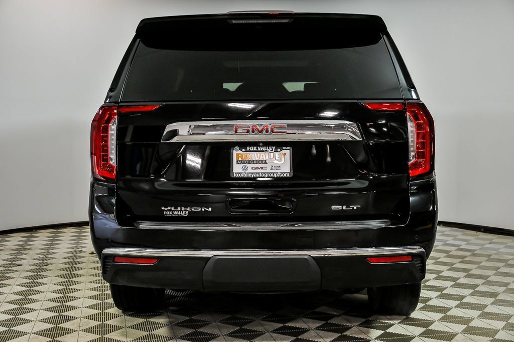 Used 2022 GMC Yukon XL SLT w/ SLT Premium Package AWD/4WD image 7