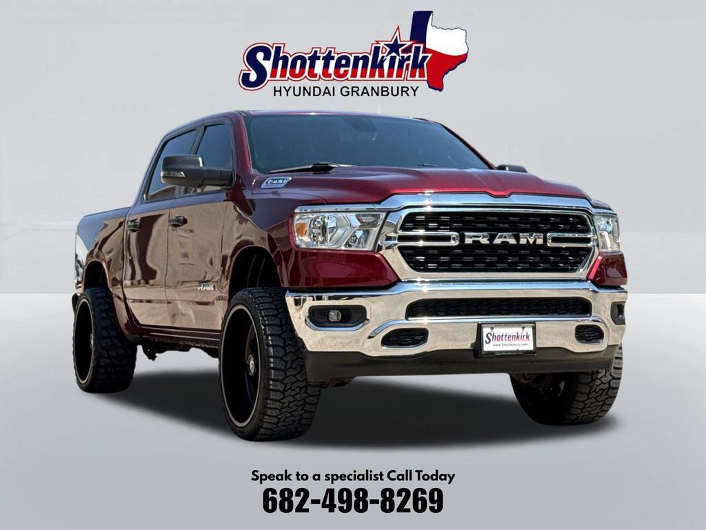 Used 2023 RAM 1500 Big Horn RWD image 3