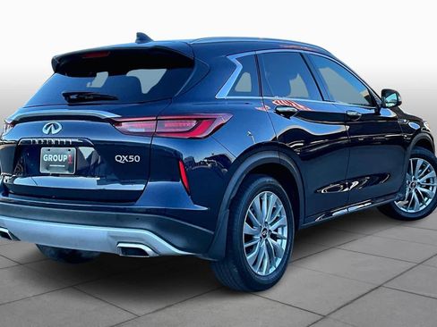 Used 2023 INFINITI QX50 Luxe image 12