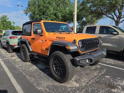 Used 2025 Jeep Wrangler Sport