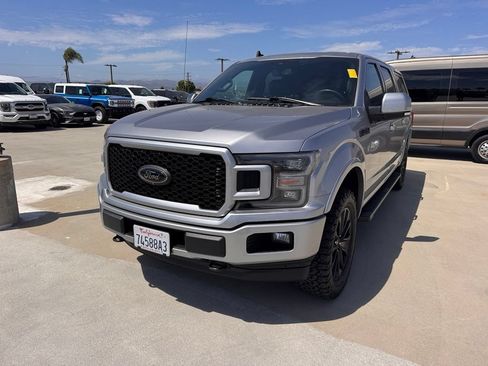 Used 2020 Ford F150 Lariat w/ Equipment Group 502A Luxury AWD/4WD image 3