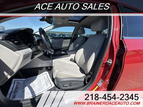 Used 2018 Hyundai Sonata Limited w/ Limited Ultimate Package 03 image 12