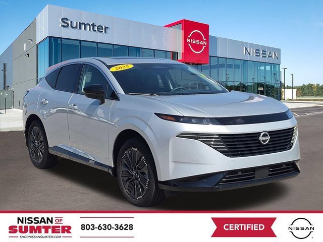 Certified 2025 Nissan Murano Platinum w/ Cargo Package AWD/4WD image 1
