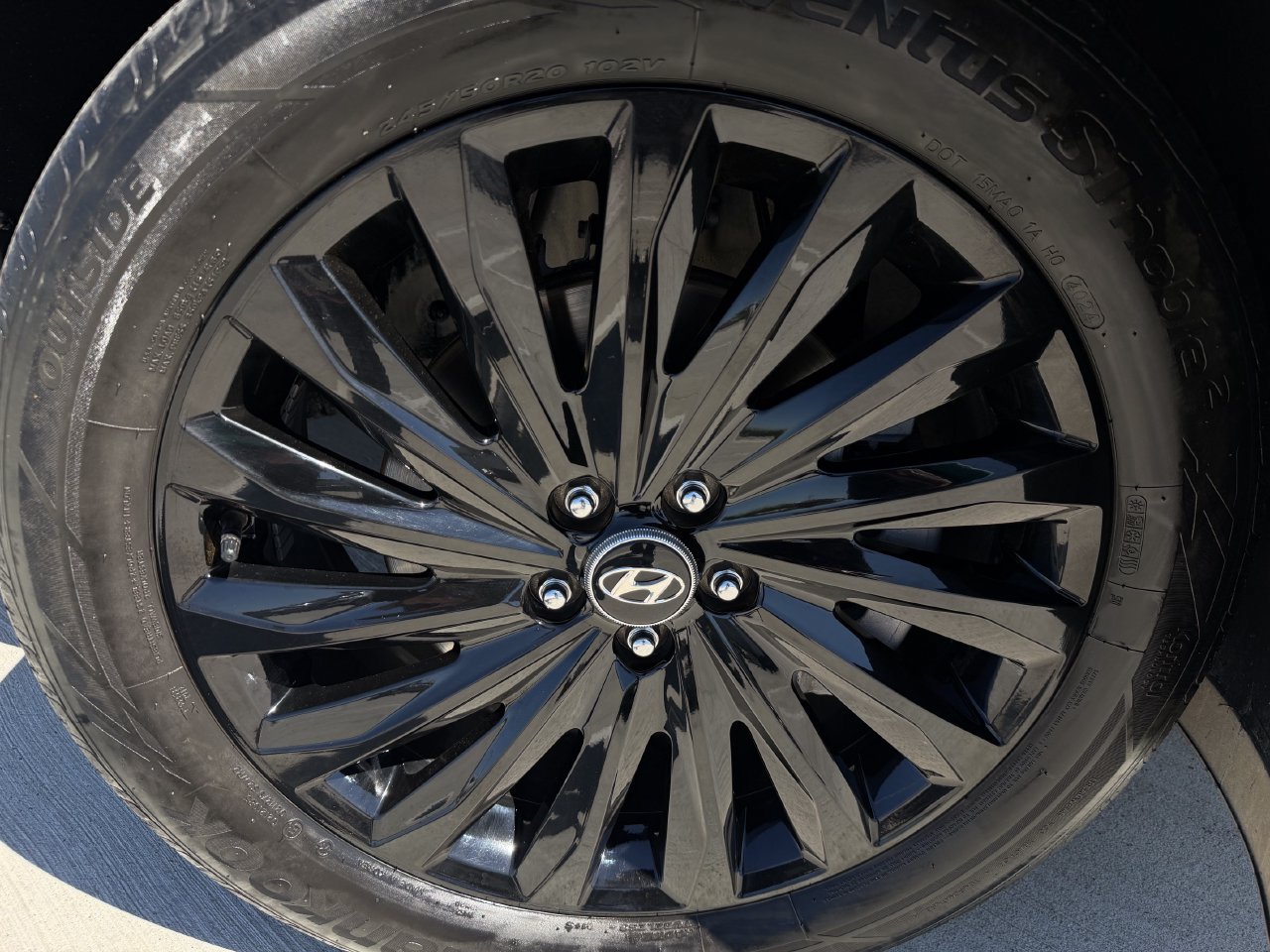 Used 2025 Hyundai Palisade Calligraphy AWD/4WD image 9