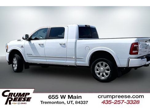 Used 2019 RAM 3500 Limited AWD/4WD image 1