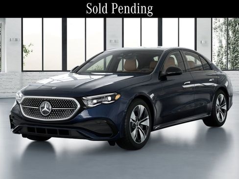 New 2026 Mercedes-Benz E 450 4MATIC Sedan image 1