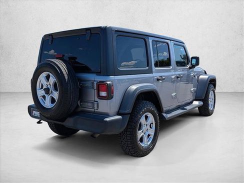 Used 2020 Jeep Wrangler Unlimited Sport S AWD/4WD image 5