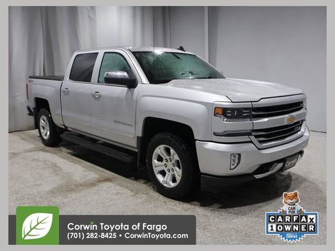 Used 2018 Chevrolet Silverado 1500 LTZ Z71 w/ LTZ Plus Package image 1