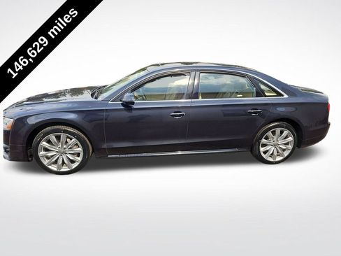 Used 2017 Audi A8 L 4.0T w/ Rear Seat Comfort Package AWD/4WD image 2